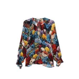 Alice+Olivia Women Printed Blouse